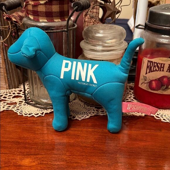 Victoria's Secret PINK Teal Dog Toy - Picture 1 of 1